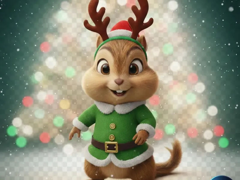 CHRISTMAS SQUIRREL