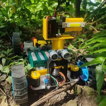RC Rover arduino (esp 8266)