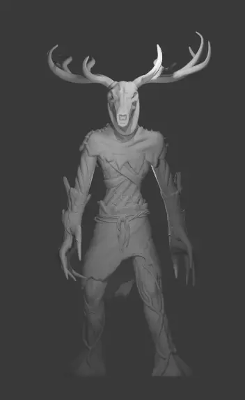 Leshen mythical forest spirit