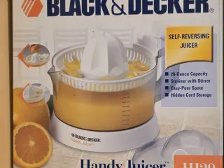 Black & Decker Handy Electric Juicer HJ29 Self Reversing