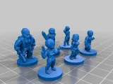 Pocket-Tactics: Feudal Space Privateers (Second Edition)-4