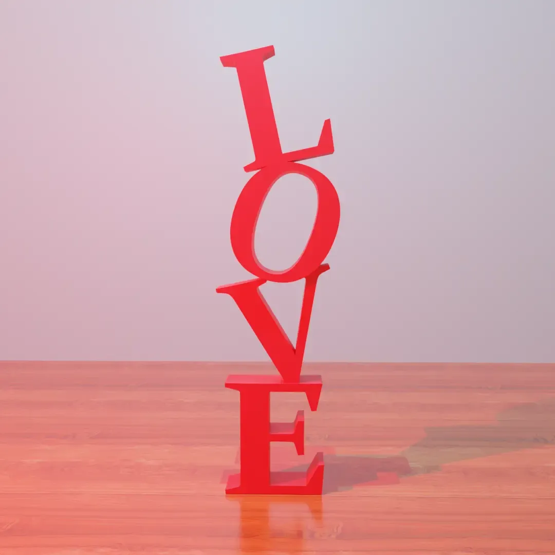 valentines love tower