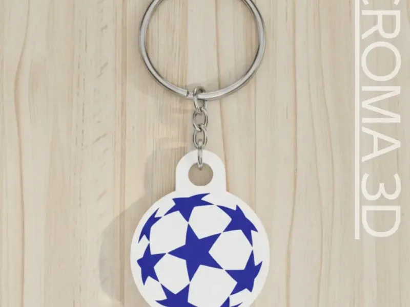 Champions League keychain - multicolor