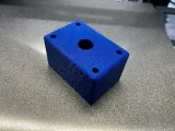 Toggle Switch Plate Surface Mount 60mm x 40mm-5