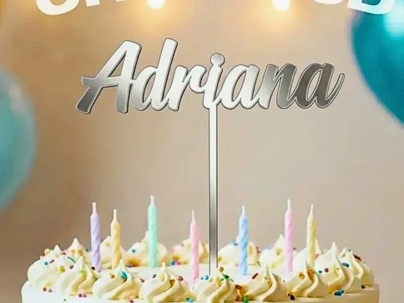 "Adriana" - Cake decoration