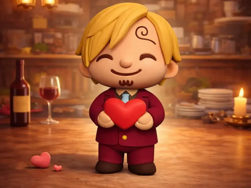 Chivalrous Chef – Valentine Edition