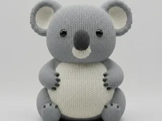 Snuggle Knit Koala Companion – Noah0x03