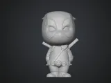 Dead pool Chibi-1