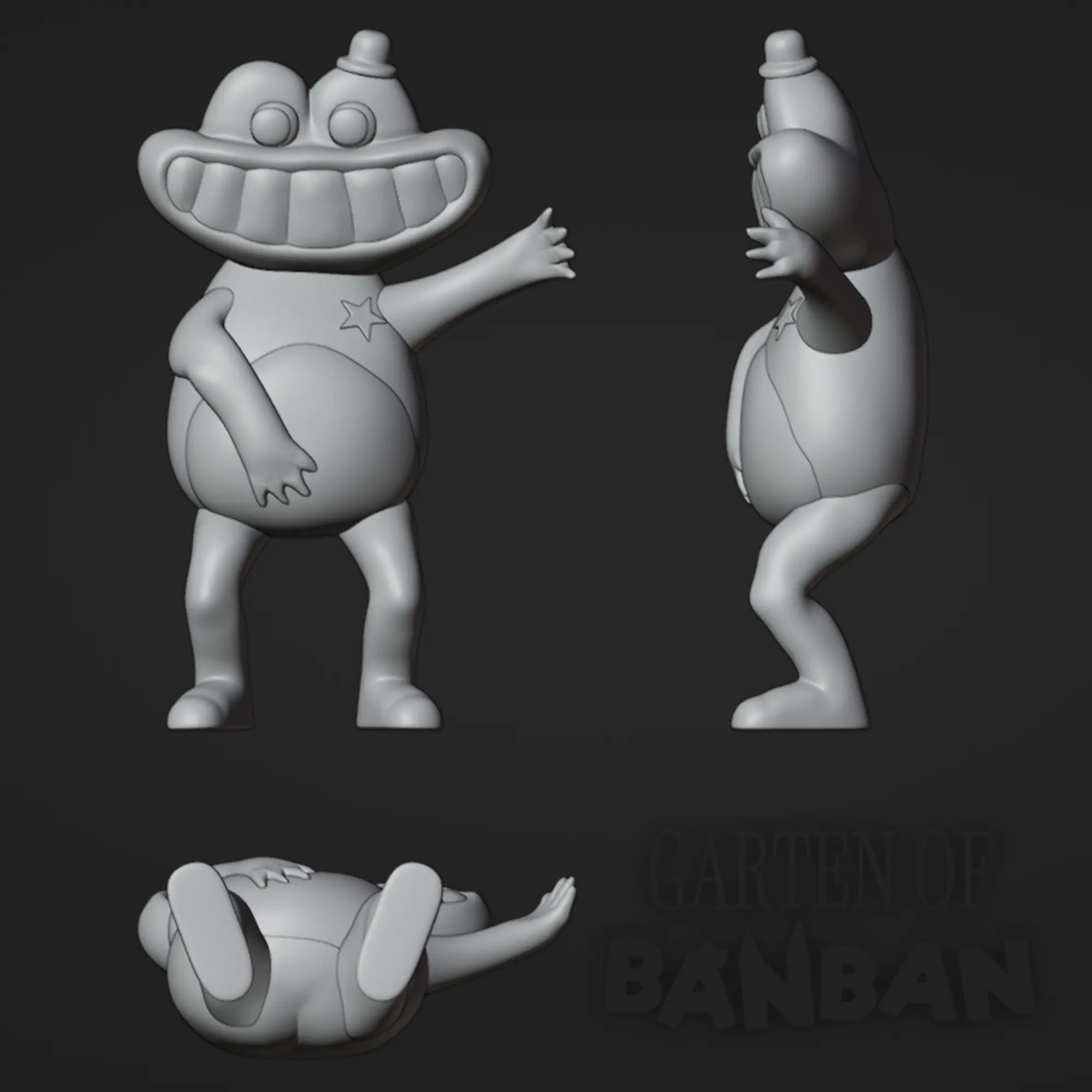SHERIFF TOADSTER DE GARTEN OF BANBAN 2 | FAN ART | BGGT