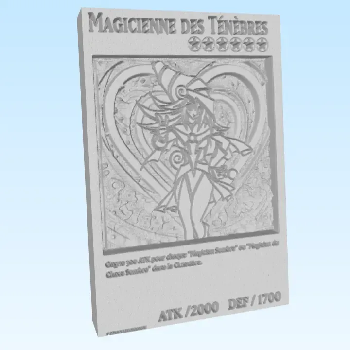 Magicienne des ténèbres YU-GI-OH 