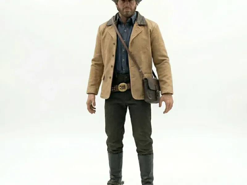 Arthur Morgan Read Dead Redemptıon 2