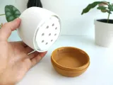 POT DE FLEURS AVEC ÉGOUTTOIR D'HUMIDITÉ-3