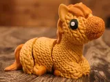 🧶 Flexi Knitted Horse-6