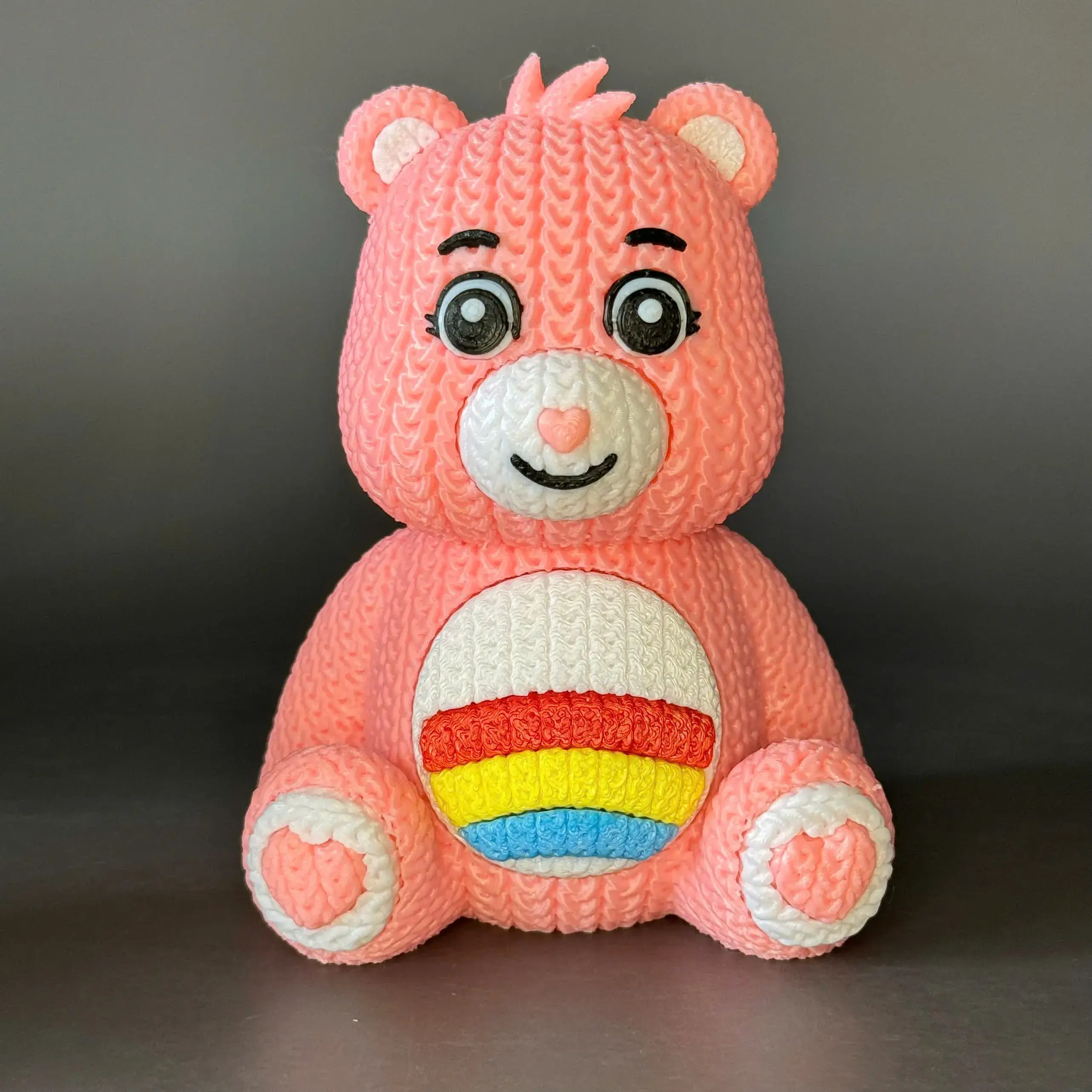 Care Bears Crochet - Knitted - Multiparts