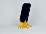 Molten Gold Phone Stand - Aurum Series-2