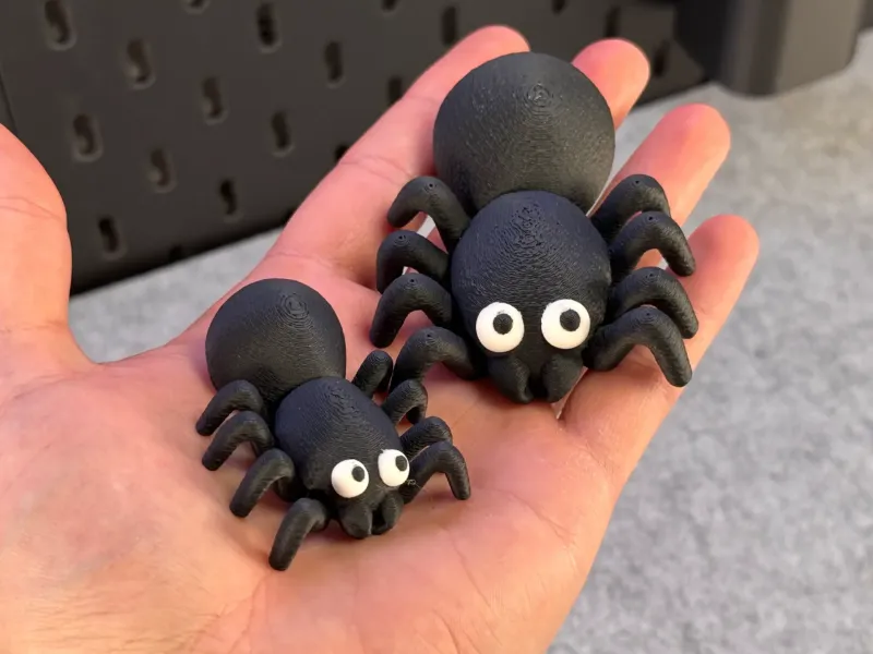 Articulated Cute Spider