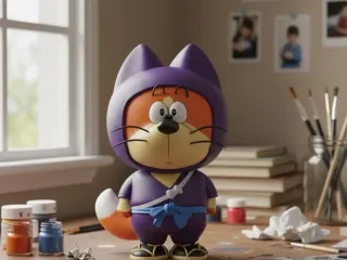Chibi Shu – Ninja Despistado de Corazón Fiel