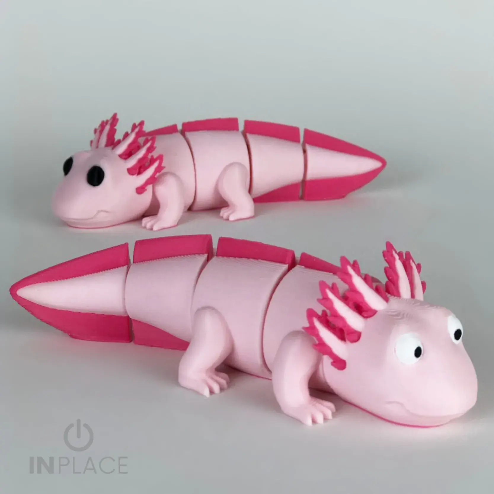 Cute Axolotl Articulated