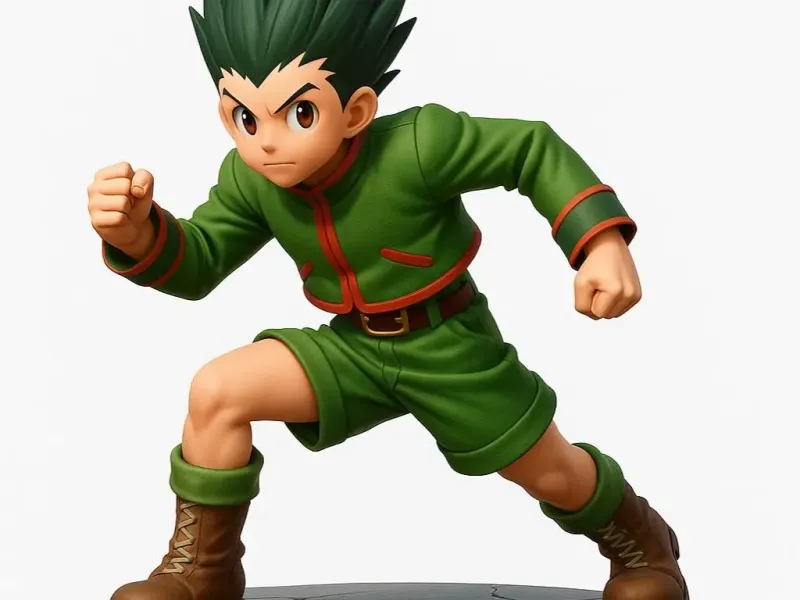 Action Figure GON - HUNTER X HUNTER Boneco