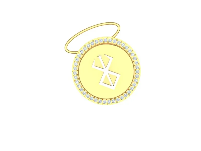berserk sacrifice  brand pendant