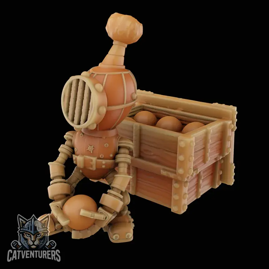 Dumbot Artillery