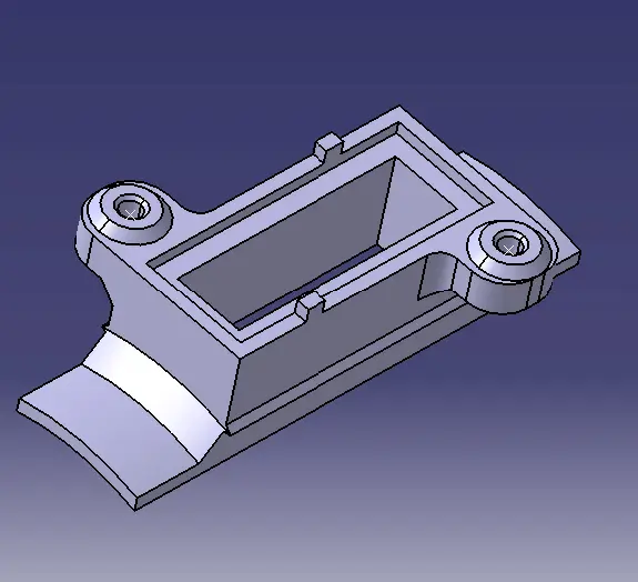 AUDI A3 2.0T AIR FLOW MAF SENSOR HOLDER