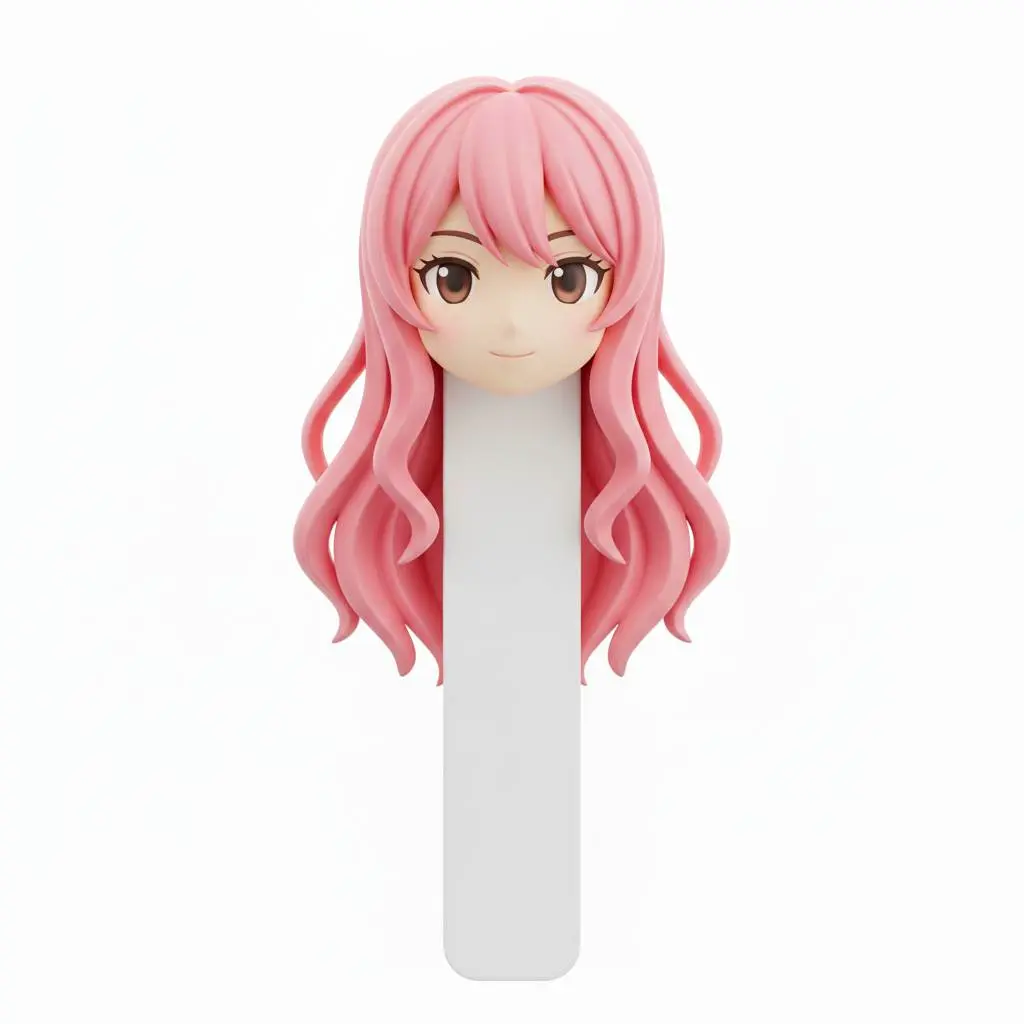 Anime Style bookmark