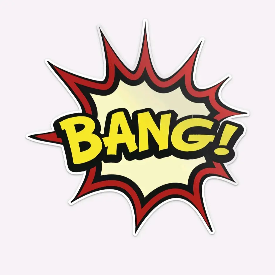 BANG!! stamp