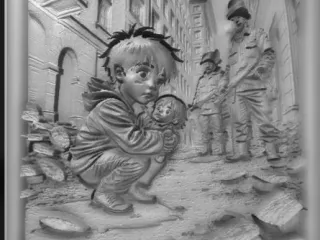 anime about war