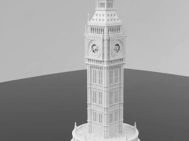 Big Ben Decorative Statue