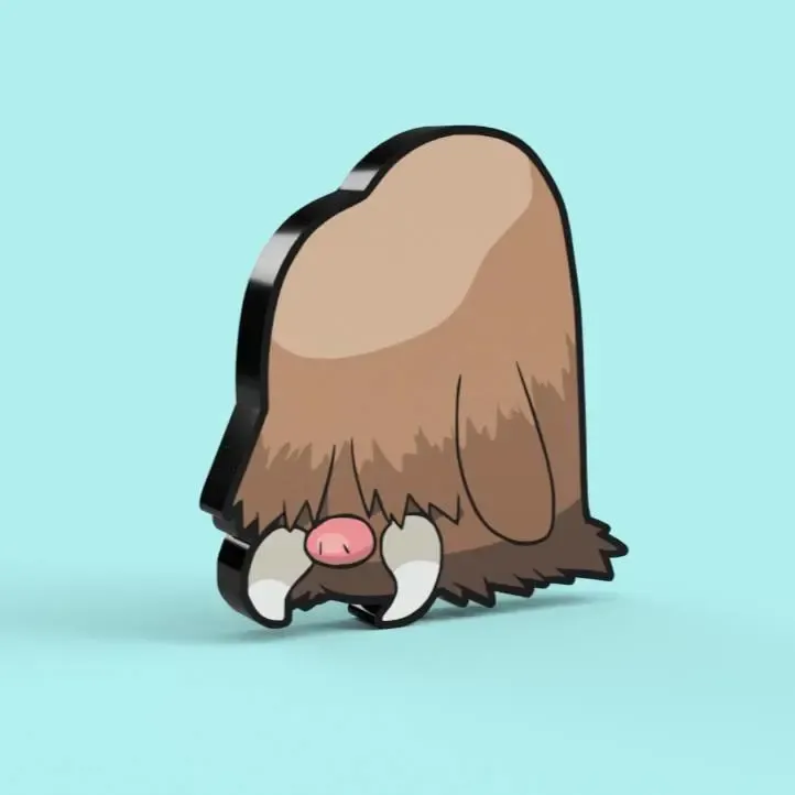 Piloswine Lightbox