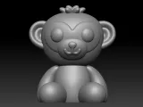 Knitted Monkey-5
