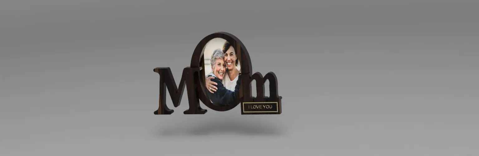 Photo holder Mom