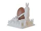 Tavşan Kız Yumurtalık Kawaii partisi vermek-7