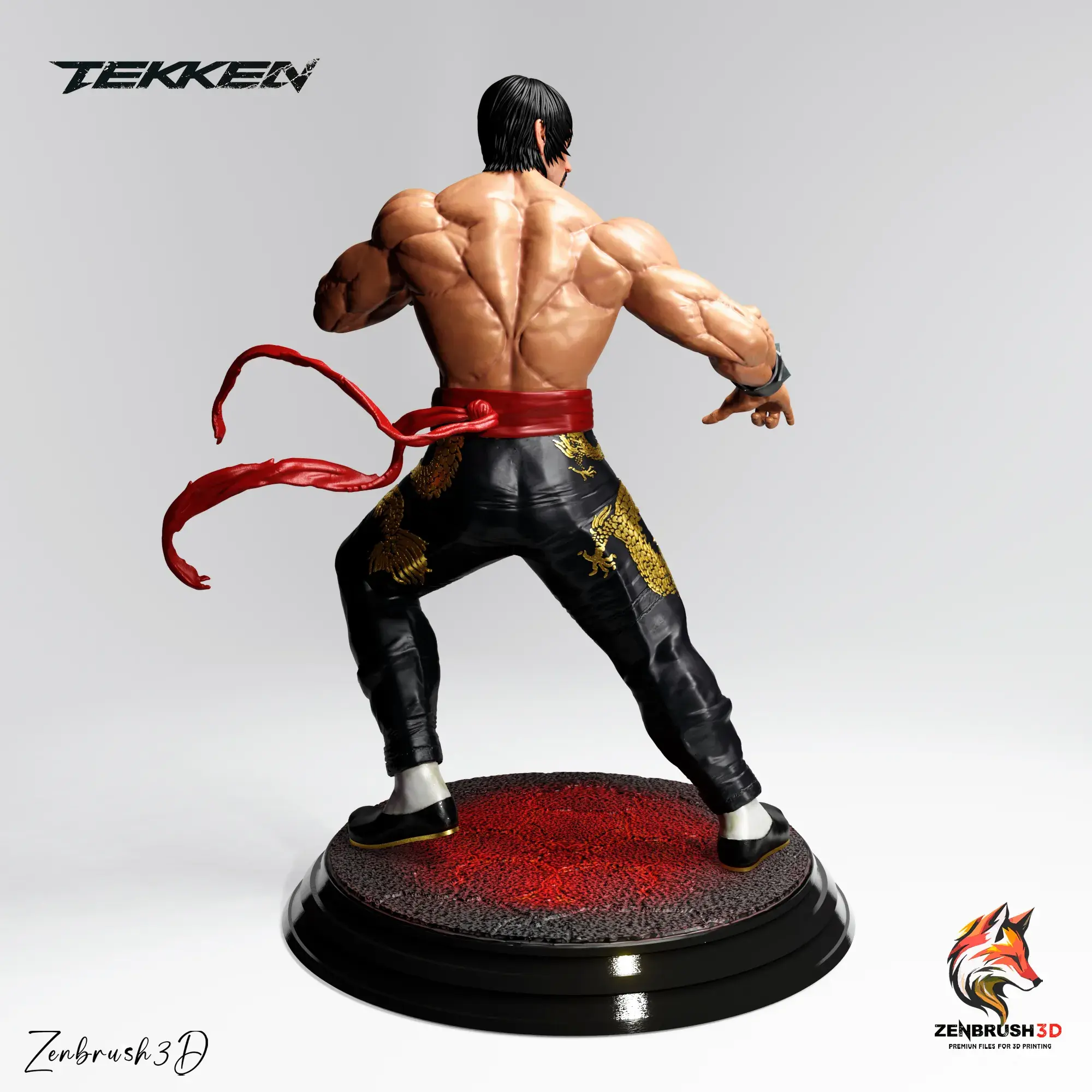 MARSHALL LAW - TEKKEN IMPRESIÓN 3D