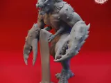 Glabrezu - Tabletop Miniature (Pre-Supported STL)-4