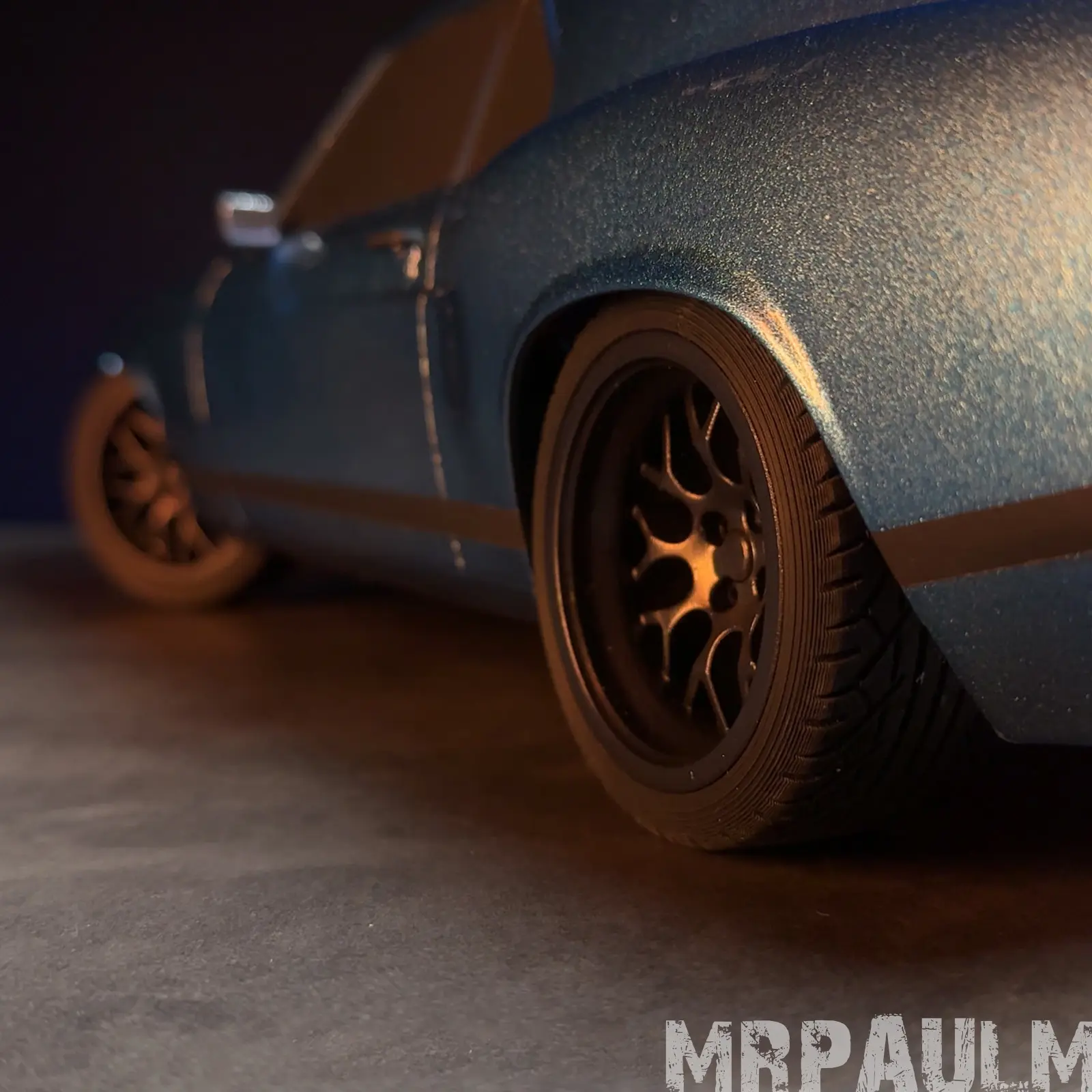 Ford Mustang 1969 Body Kit 1/10
