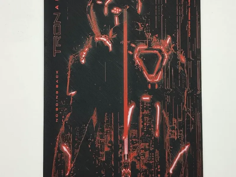 Tron Ares - hueforge