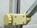 Adjustable Shower Mount with TPU Pad-7