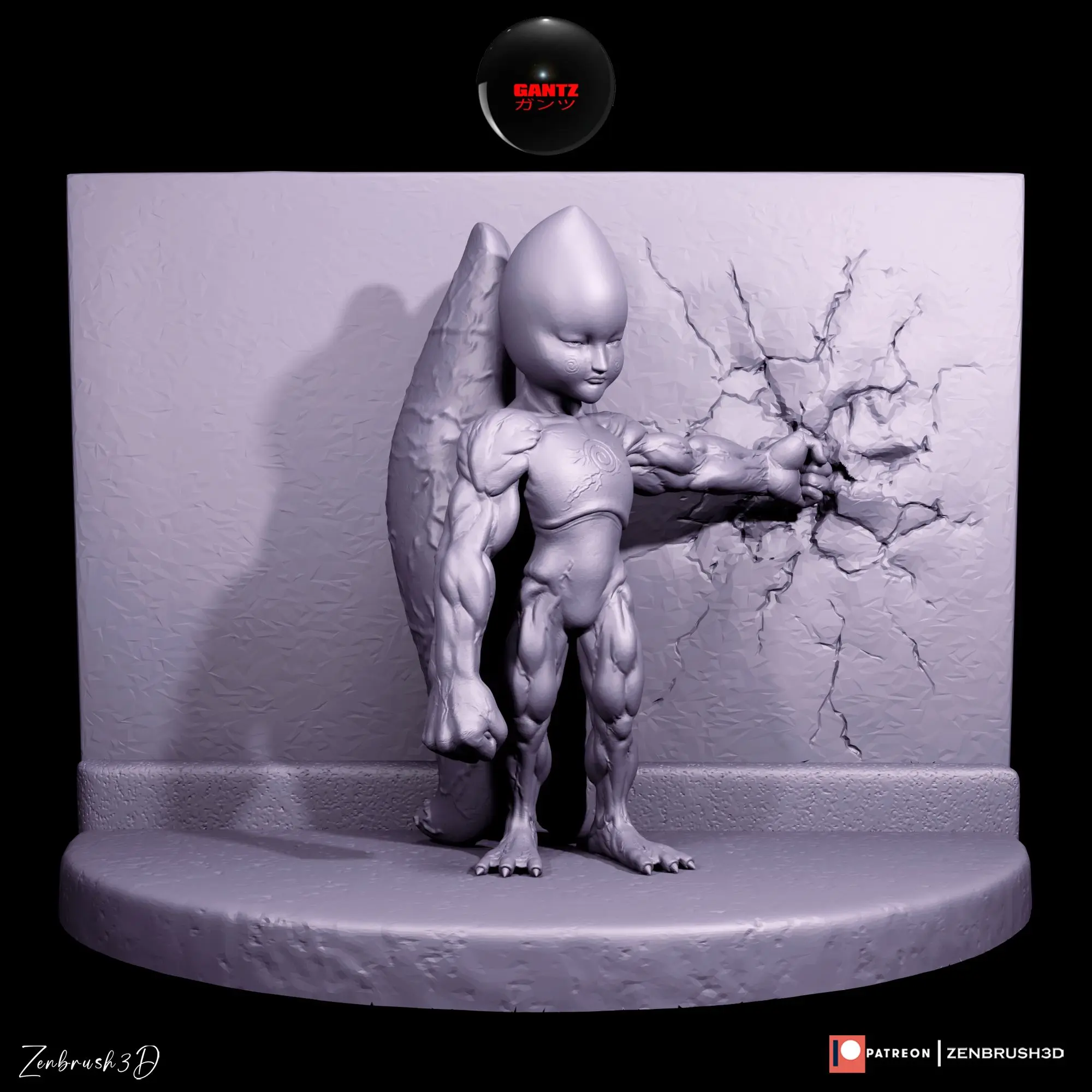 Gantz -  Alien Enanense