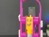 Rope Climbing Robot-1