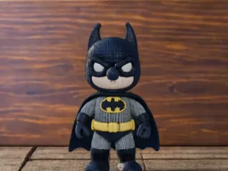 Batman (Knitted Style)