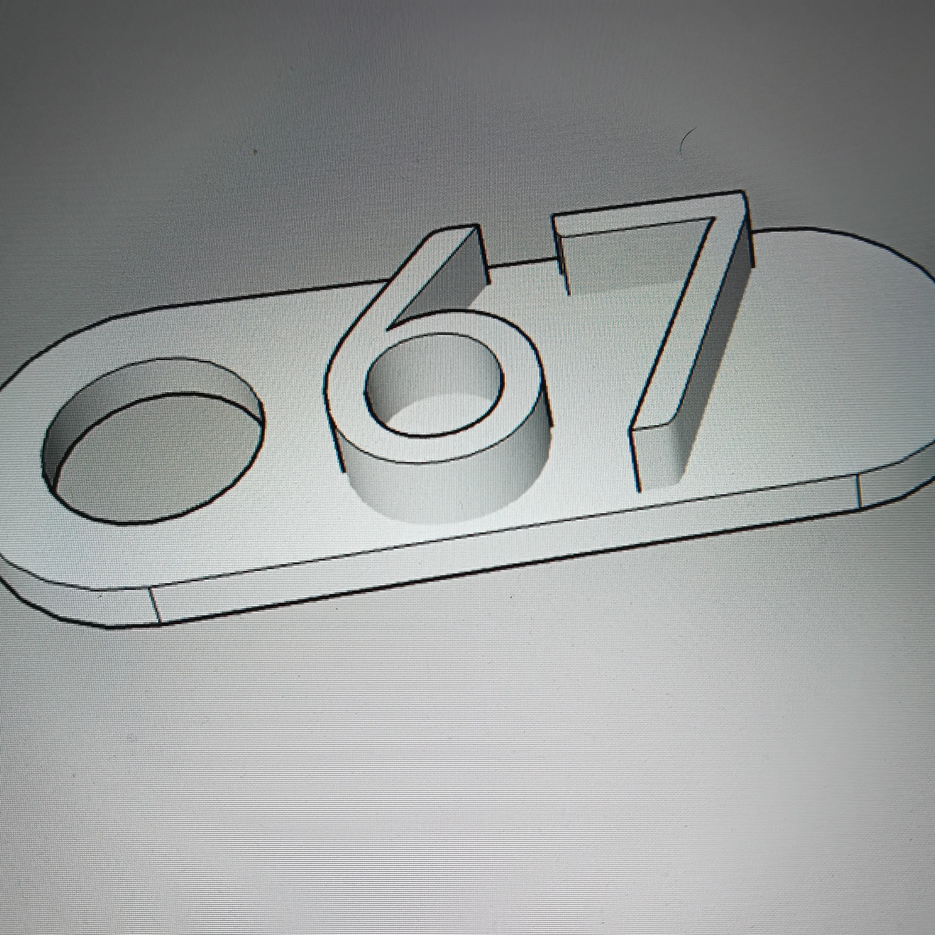 Jewelry & Accessories STL Download - 67 six seven keychain by Luki Hort