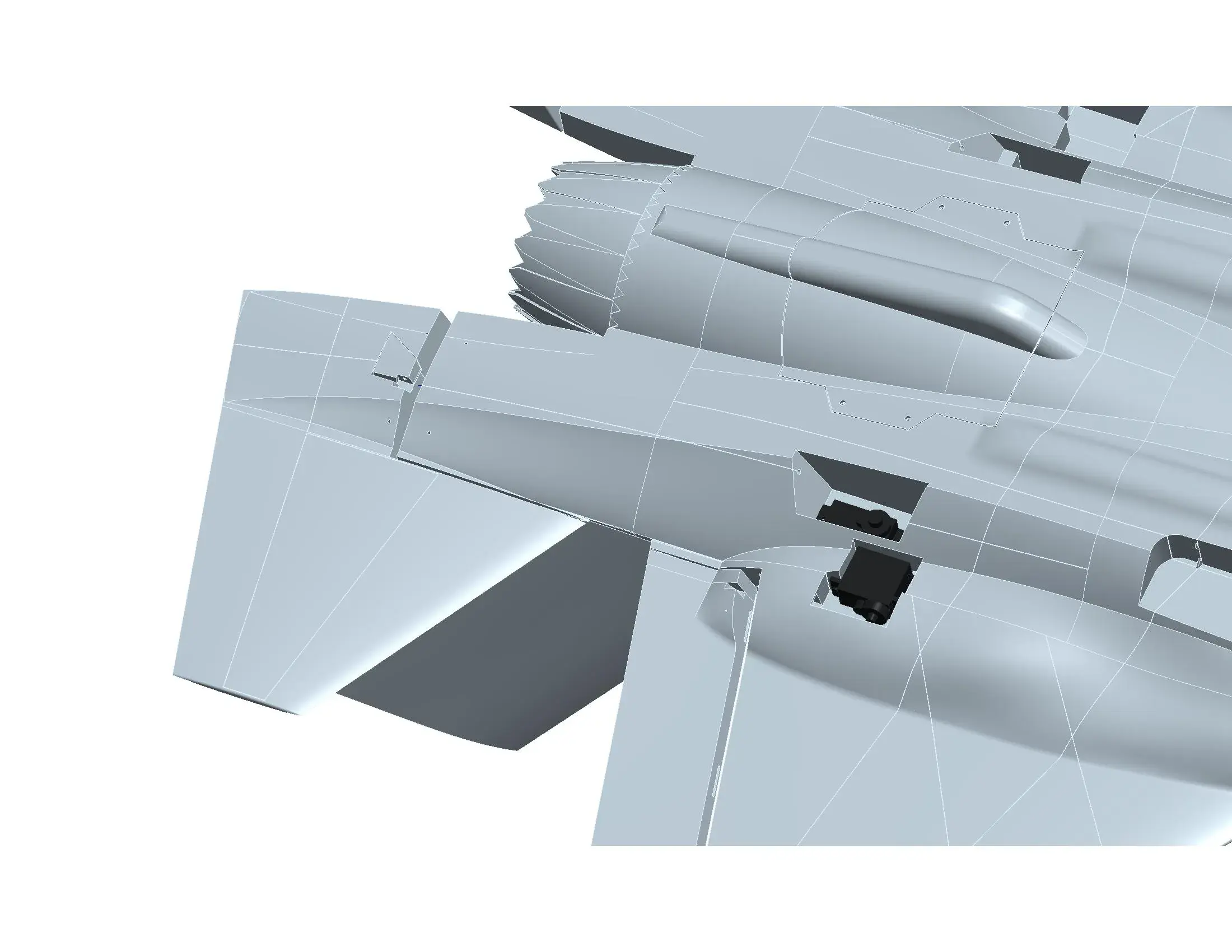Lockeed Martin F-35A Lightning II 720mm EDF Flyable RC Jet