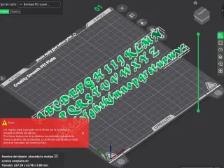 letras monotipo cursiva