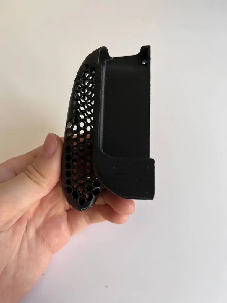 Nintendo switch joycon grips honeycomb (acoplable)