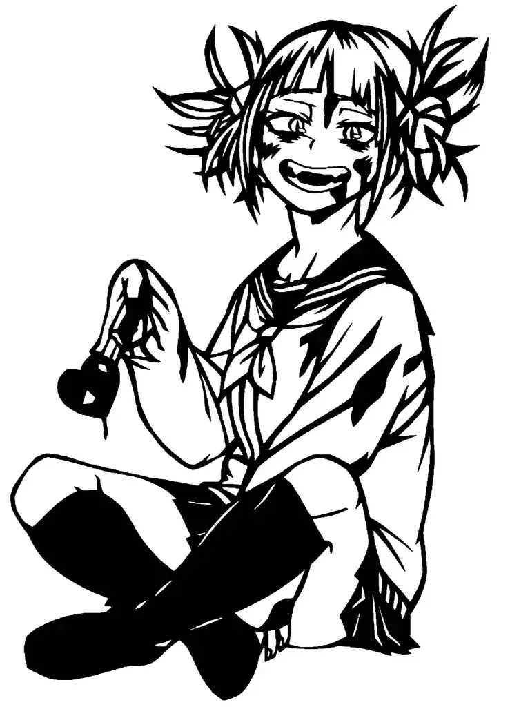 2D Himiko Toga 2