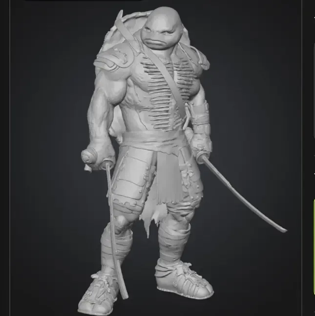 Leo Ninja Turtle TMNT