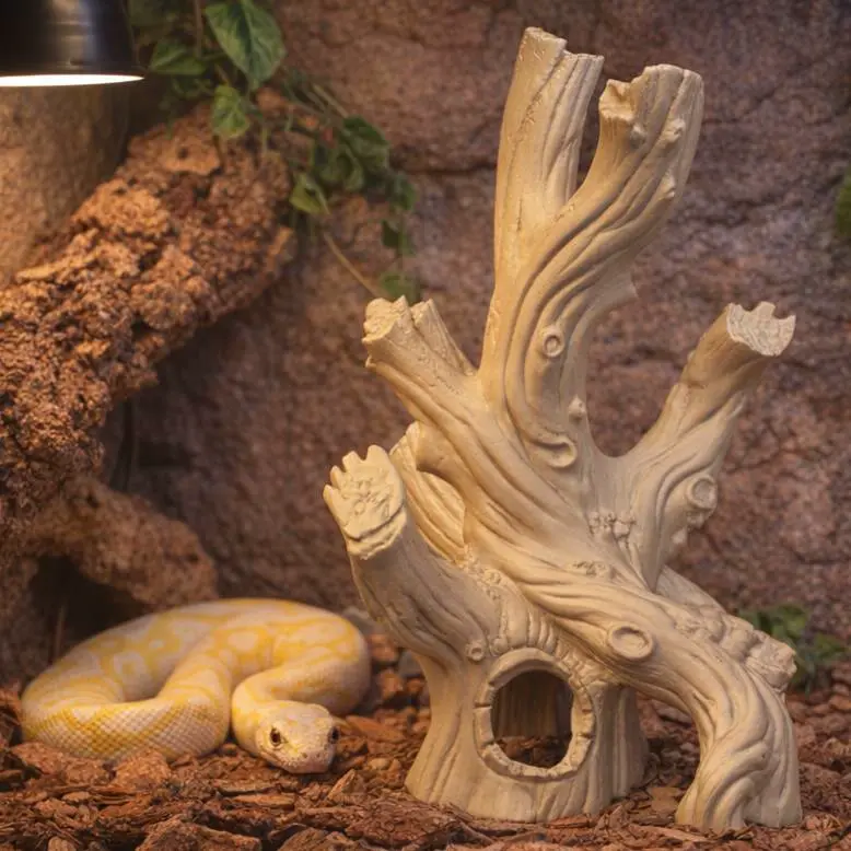 Twisted Driftwood Decor Hide for Cage or Tank