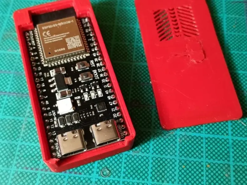 case for the ESP32 S3 Dev Board with 44 pins.